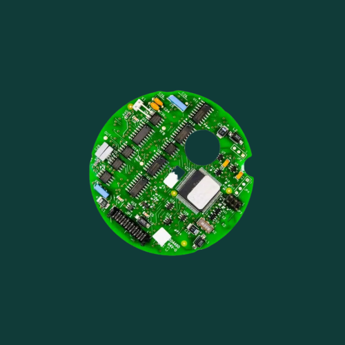 Irregular PCB assembly