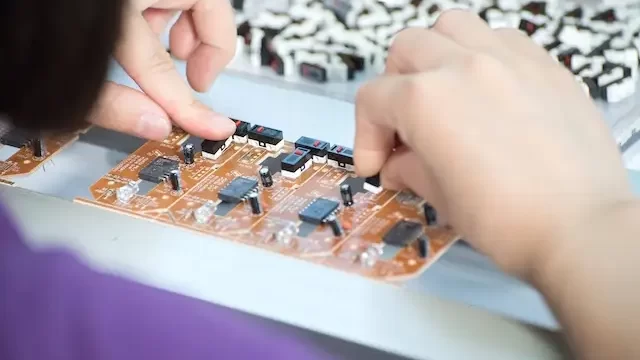 through-hole assembly
